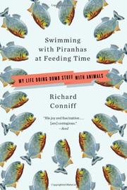 Book Cover for SWIMMING WITH PIRANHAS AT FEEDING TIME