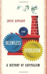 Cover art for THE RELENTLESS REVOLUTION