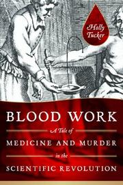 Book Cover for BLOOD WORK