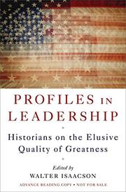 Cover art for PROFILES IN LEADERSHIP