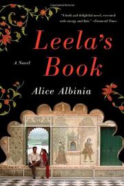 Cover art for LEELA'S BOOK