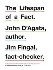 Cover art for THE LIFESPAN OF A FACT