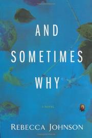 Book Cover for AND SOMETIMES WHY