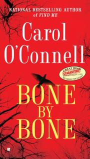 Book Cover for BONE BY BONE