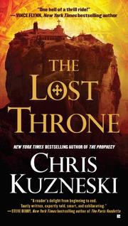 Cover art for THE LOST THRONE