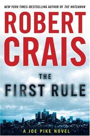 Cover art for THE FIRST RULE