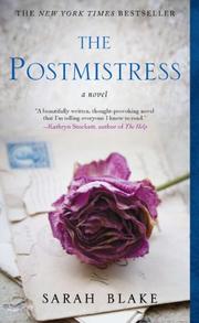 Cover art for THE POSTMISTRESS