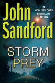 Book Cover for STORM PREY