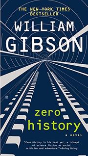 Cover art for ZERO HISTORY