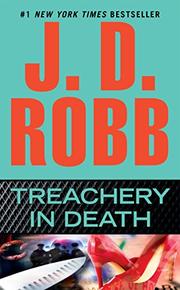 Cover art for TREACHERY IN DEATH