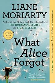 Cover art for WHAT ALICE FORGOT