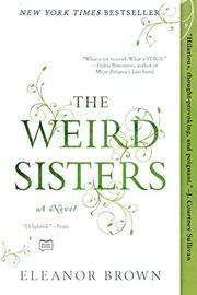 Cover art for THE WEIRD SISTERS