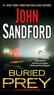 Cover art for BURIED PREY