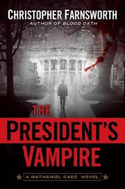 Cover art for THE PRESIDENT'S VAMPIRE