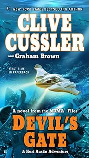 Book Cover for DEVIL'S GATE