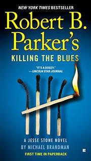 Book Cover for ROBERT B. PARKER'S KILLING THE BLUES