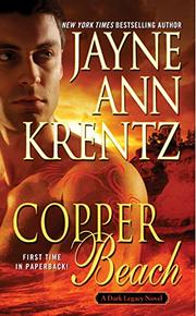 Cover art for COPPER BEACH