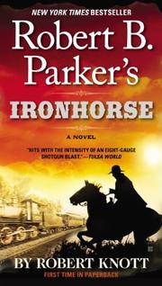 Cover art for ROBERT B. PARKER'S IRONHORSE