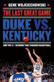 Book Cover for THE LAST GREAT GAME