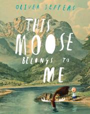 Cover art for THIS MOOSE BELONGS TO ME