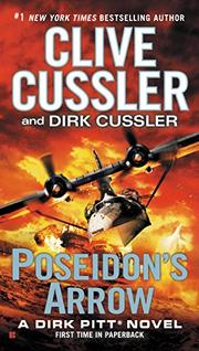 Cover art for POSEIDON'S ARROW