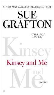 Cover art for KINSEY AND ME
