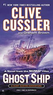 GHOST SHIP by Clive Cussler