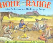 Book Cover for HOME ON THE RANGE