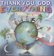 Cover art for THANK YOU, GOD, FOR EVERYTHING