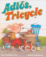 Book Cover for ADIÓS, TRICYCLE