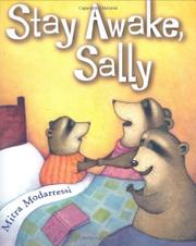 Book Cover for STAY AWAKE, SALLY