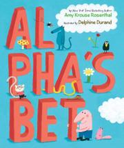 Book Cover for AL PHA'S BET