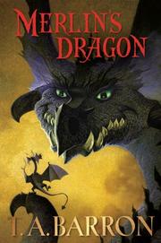 Book Cover for MERLIN’S DRAGON