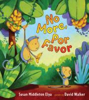 Book Cover for NO MORE, POR FAVOR
