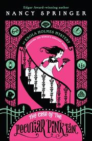 Cover art for THE CASE OF THE PECULIAR PINK FAN