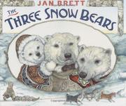 Book Cover for THE THREE SNOW BEARS