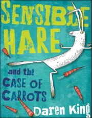 Cover art for SENSIBLE HARE AND THE CASE OF THE CARROTS