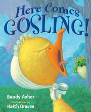 Cover art for HERE COMES GOSLING!