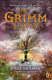 Cover art for THE GRIMM LEGACY