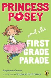 Cover art for PRINCESS POSEY AND THE FIRST GRADE PARADE