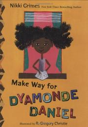 Book Cover for MAKE WAY FOR DYAMONDE DANIEL