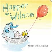 Cover art for HOPPER AND WILSON