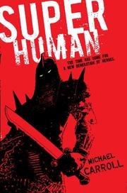 Cover art for SUPER HUMAN