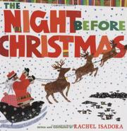 Cover art for THE NIGHT BEFORE CHRISTMAS
