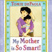 Book Cover for MY MOTHER IS SO SMART