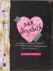 Book Cover for ASK ELIZABETH