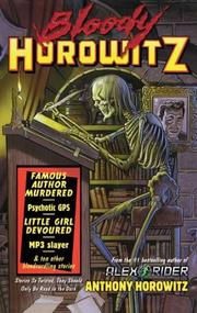 Cover art for BLOODY HOROWITZ