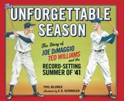 Cover art for THE UNFORGETTABLE SEASON