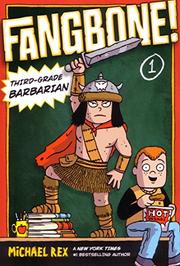 Cover art for FANGBONE! THIRD-GRADE BARBARIAN