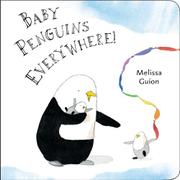 Book Cover for BABY PENGUINS EVERYWHERE